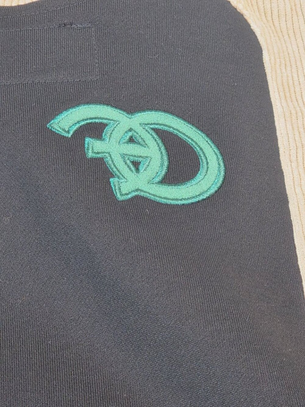 Frost Originals F5755 MonaLisa Corduroy Hoodie, Black, Men's Medium - Picture 9 of 9